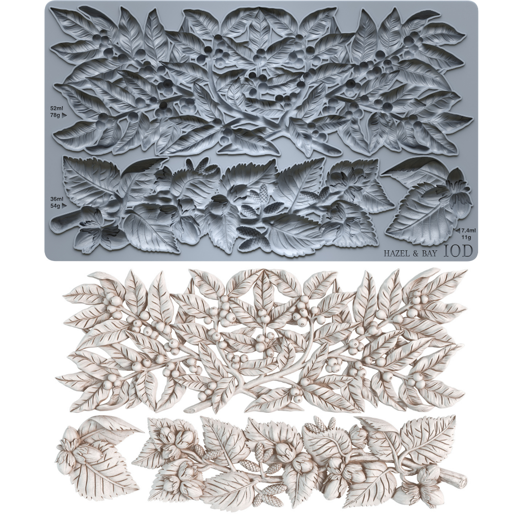Hazel & Bay Trimmings IOD Mould