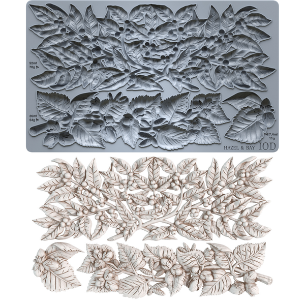 Hazel & Bay Trimmings IOD Mould