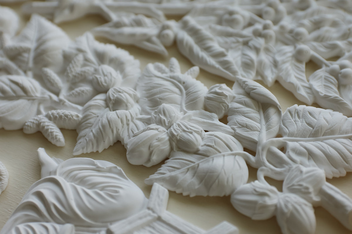 Hazel & Bay Trimmings IOD Mould