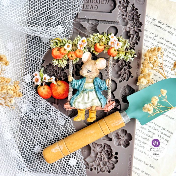 Sweet Garden Moments Mould by Redesign with Prima