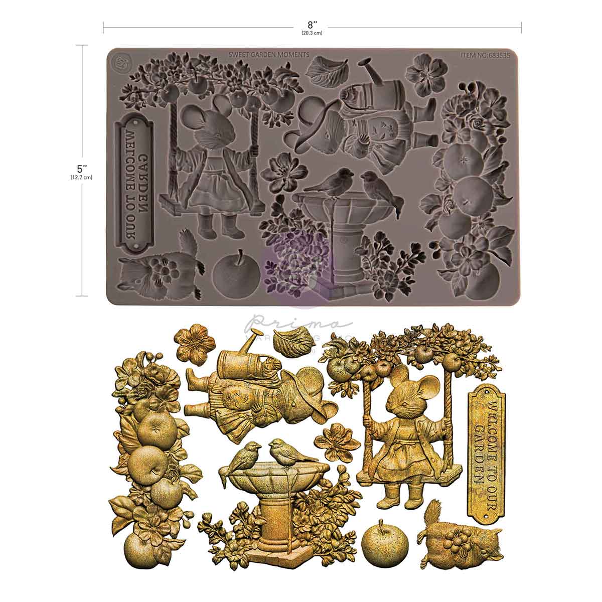 Sweet Garden Moments Mould by Redesign with Prima