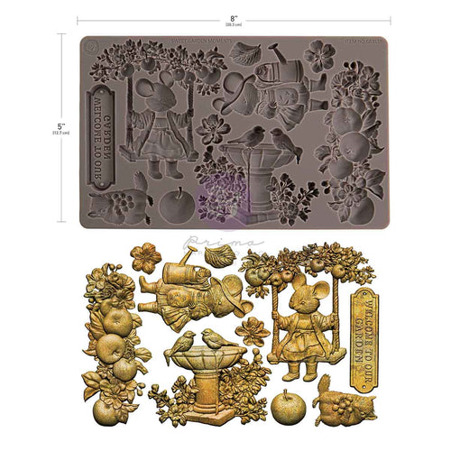 Sweet Garden Moments Mould by Redesign with Prima