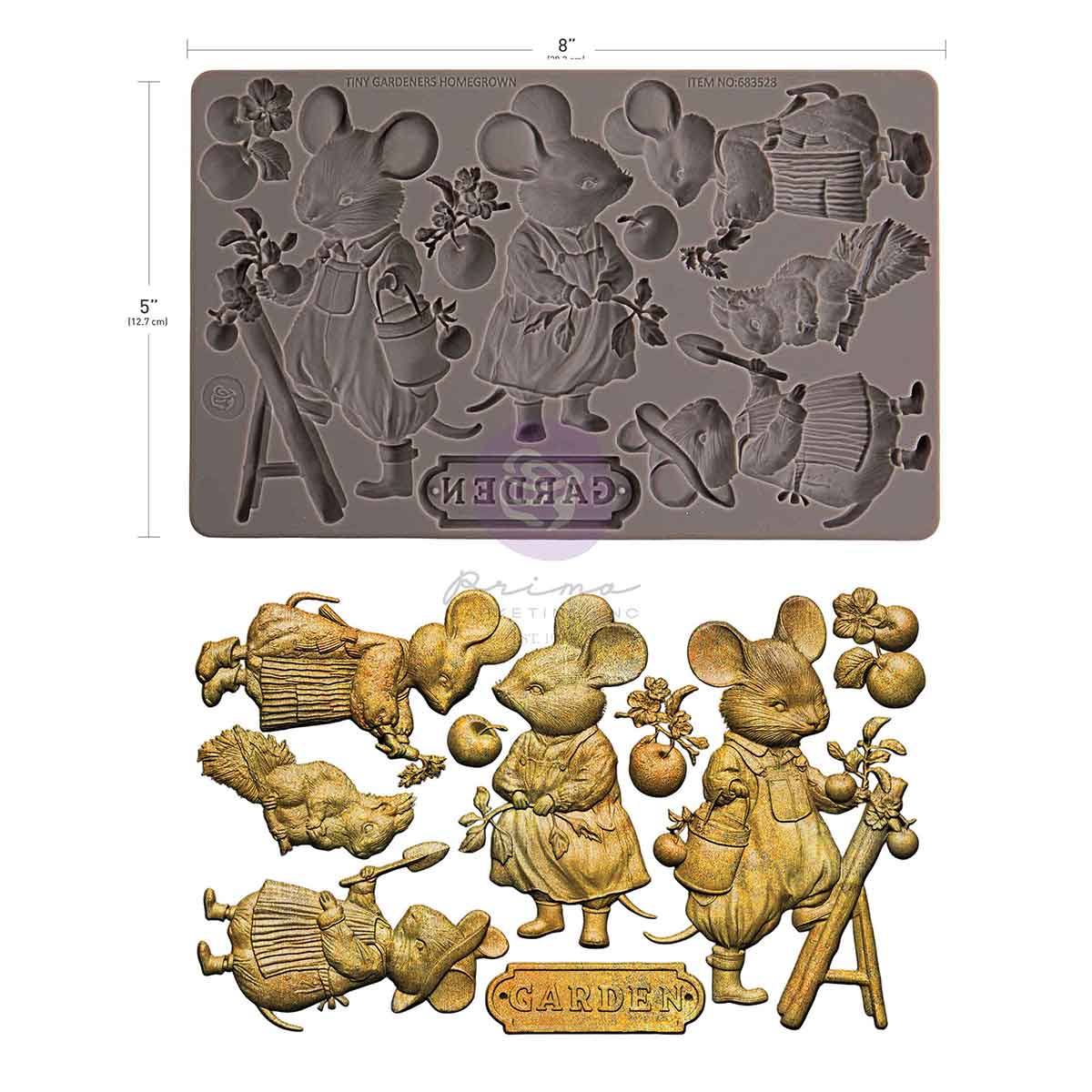 Tiny Gardeners Mould by Redesign with Prima