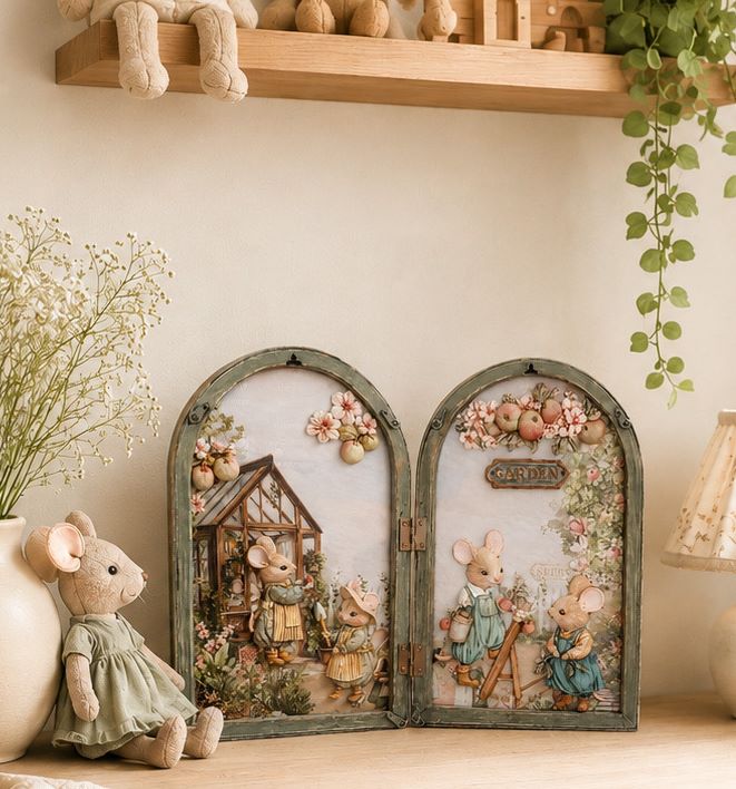 Tiny Gardeners Mould by Redesign with Prima