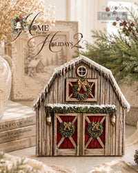 MORE COMING Homestead Holiday Mould by Redesign with Prima