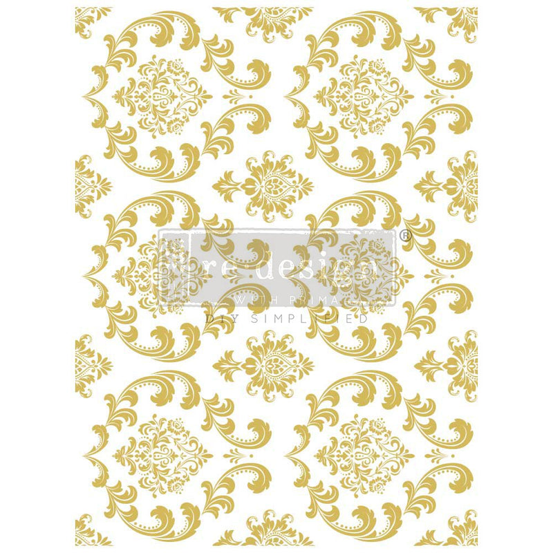 Redesign transfer Large -  House of Damask KACHA