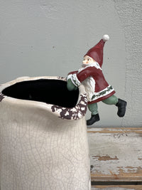 POT PLANT SANTA