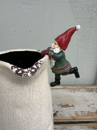 POT PLANT SANTA