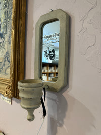 Mirrored hanging alter