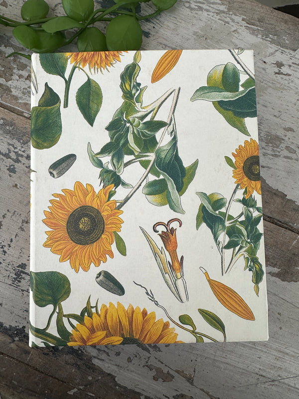 Jotter Pad Sunflowers
