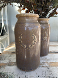 Sorrento Vase Earth coloured