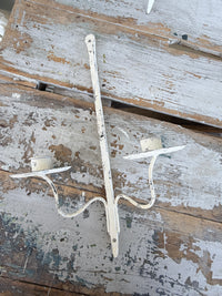 Antique White wall Sconce