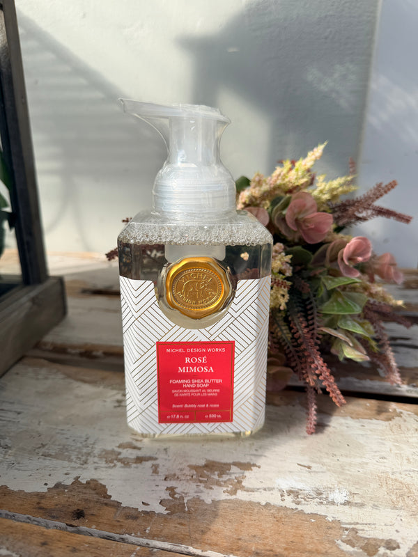 Foaming Soap Rose Mimosa by Michel design works