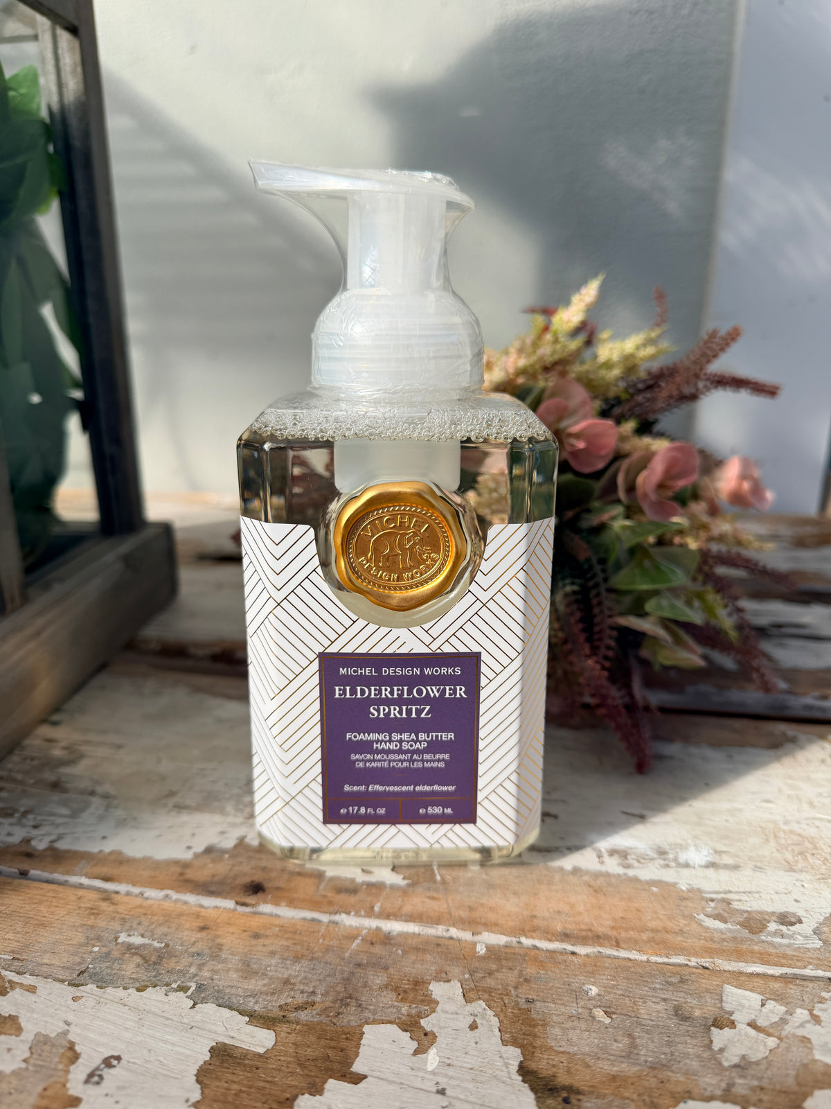 Foaming Soap Elderflower Spritz by Michel design works