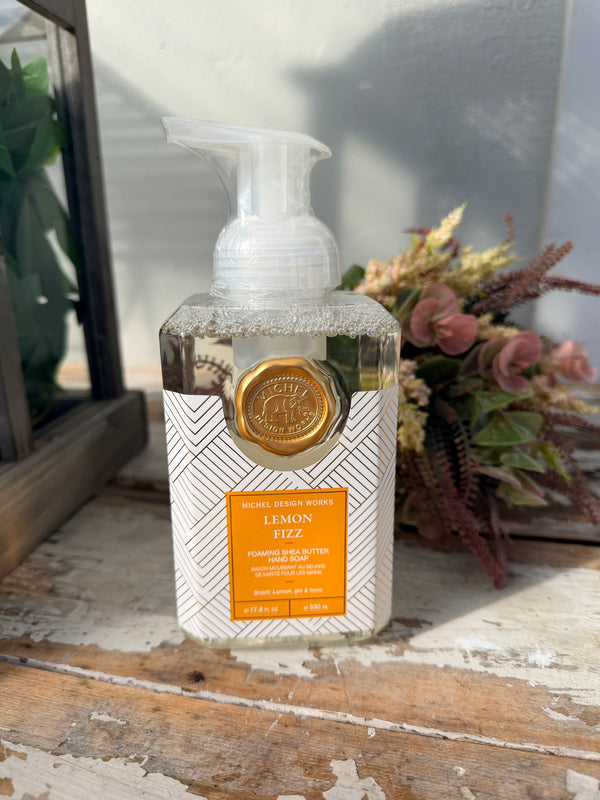 Foaming Soap Lemon Fizz by Michel design works