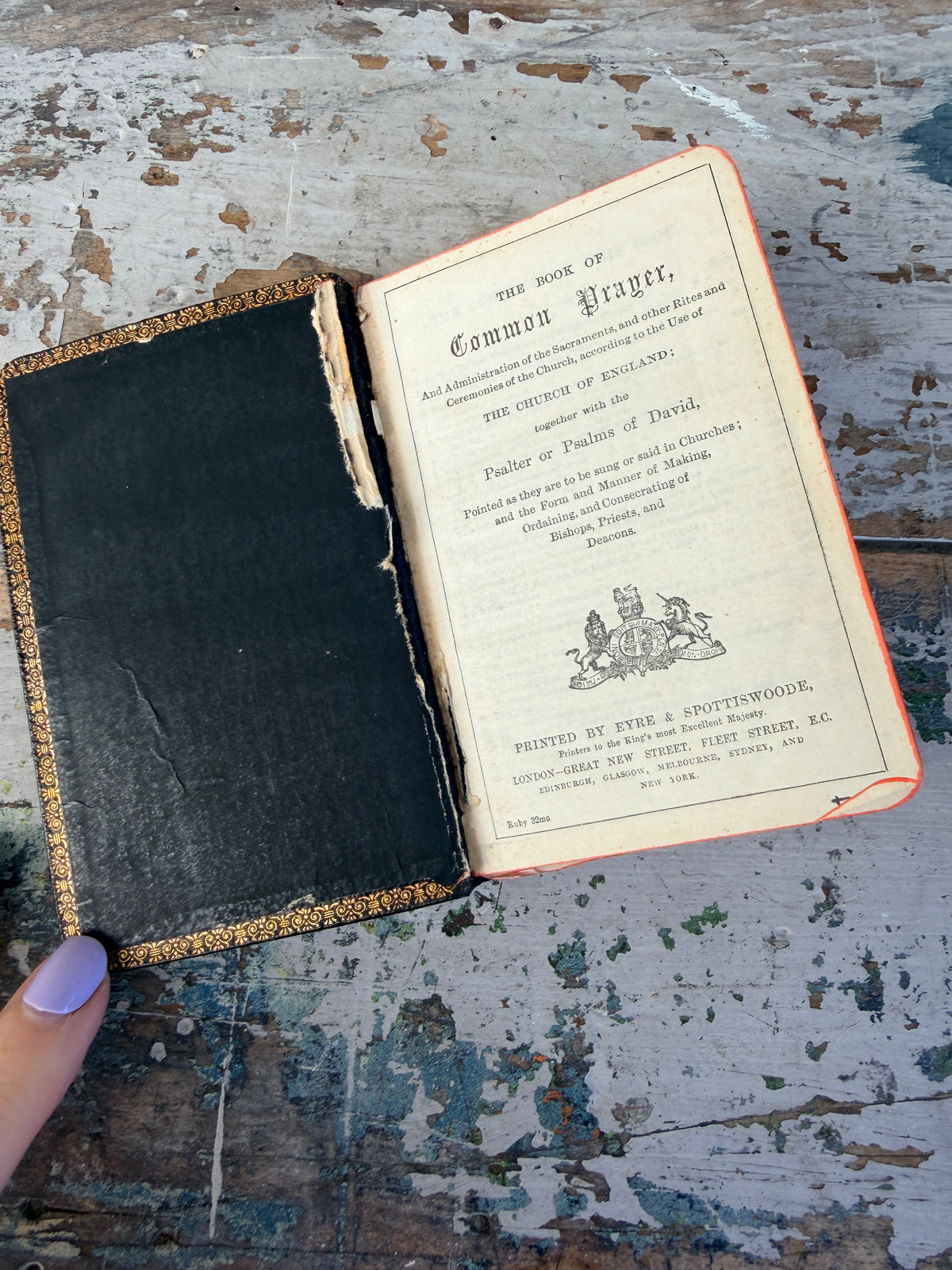 Mini Common Prayer book