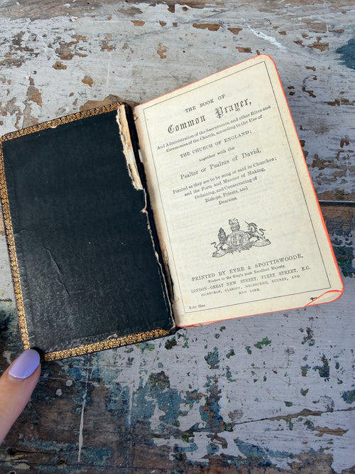 Mini Common Prayer book