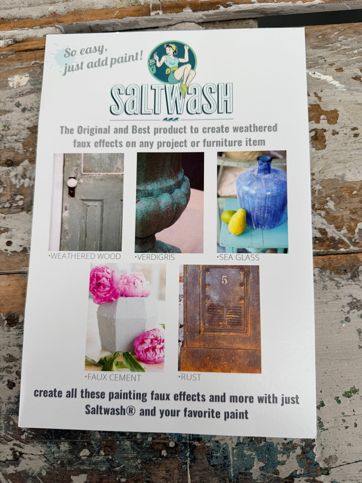 Saltwash® Ideas Look Book
