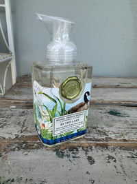 Foaming Soap By the Lake