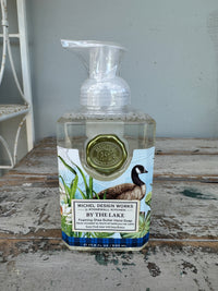 Foaming Soap By the Lake
