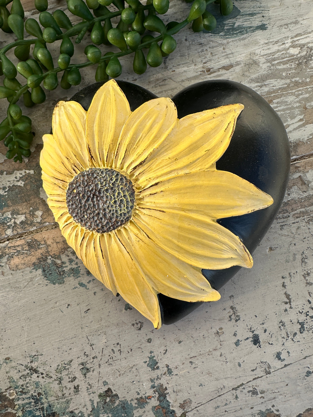 Wall heart Sunflower
