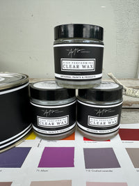 Clear Wax for using on chalk paint