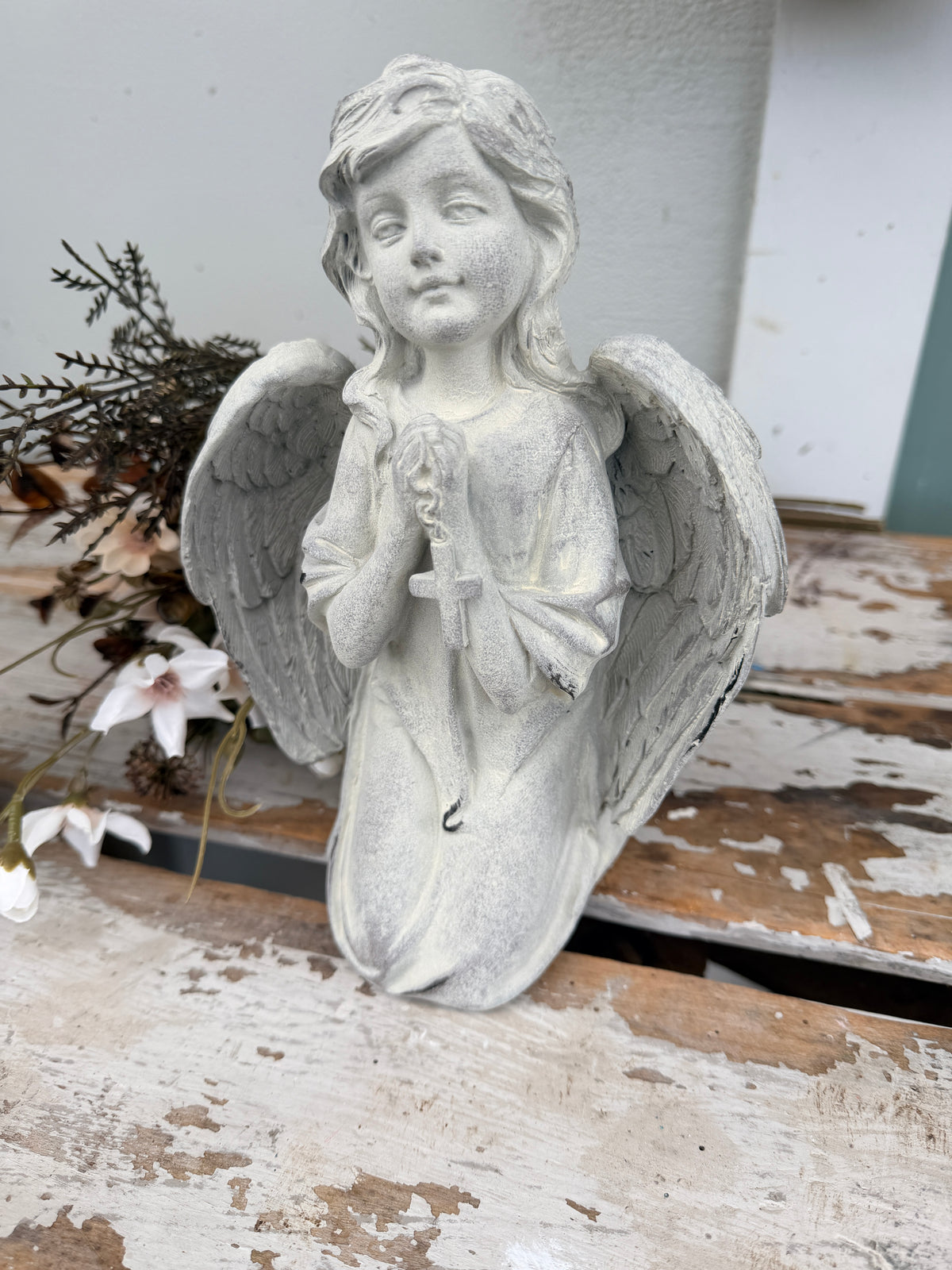 Angel Statue Uplifting