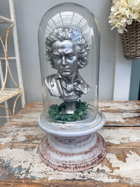 Silvered Bust of Beethoven
