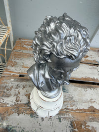 Silvered Bust of Beethoven
