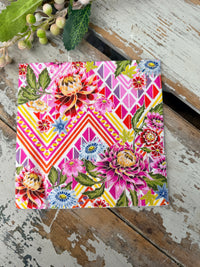 Mexican Flower Napkin for Decoupage