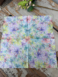 Watercolour Dreams Napkin for Decoupage