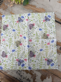 Nature Butterflies Napkin for Decoupage