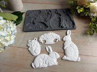 Les Lapins Bunny IOD Mould