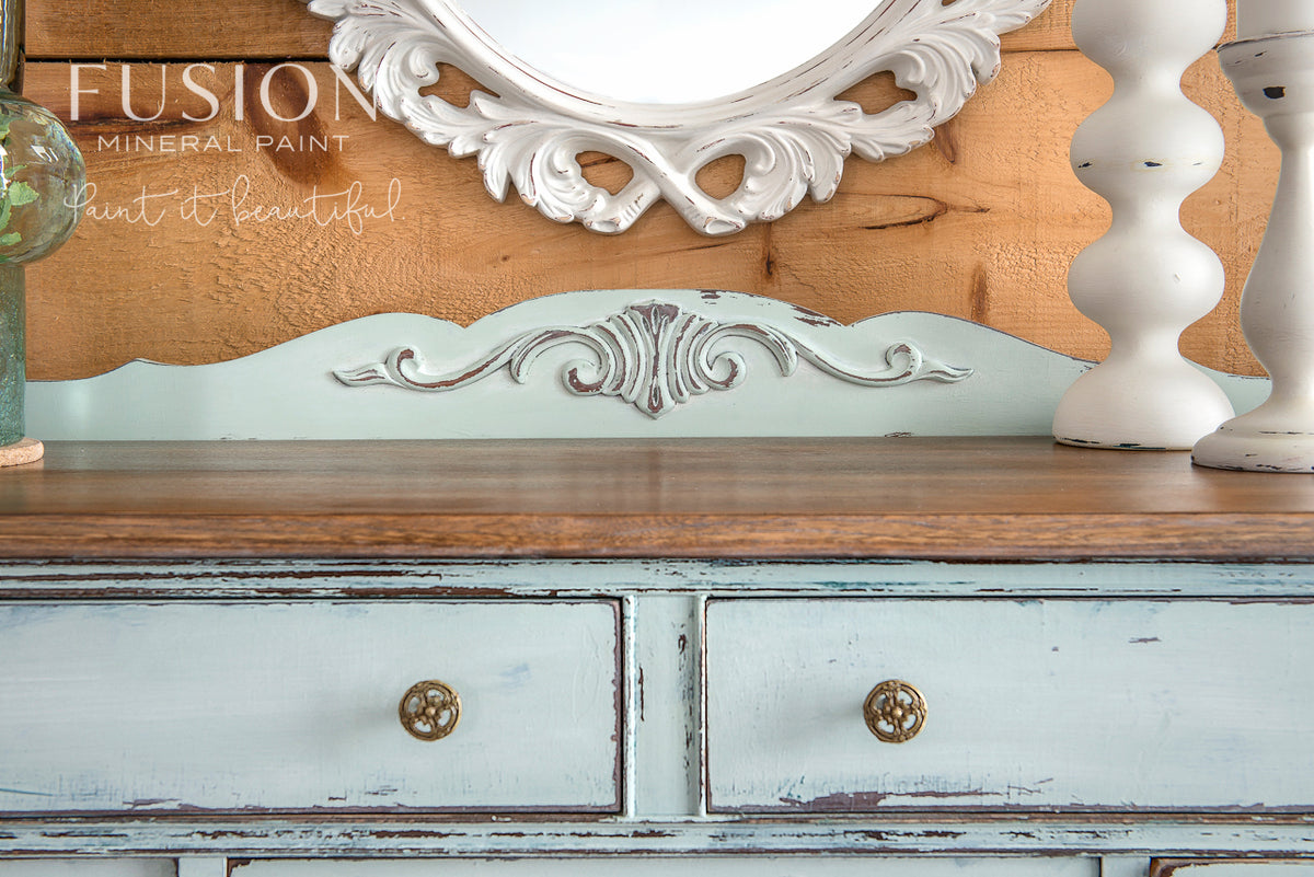 fusion mineral paint inglenook mint green