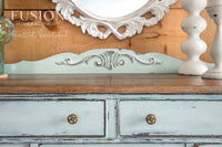 fusion mineral paint inglenook mint green