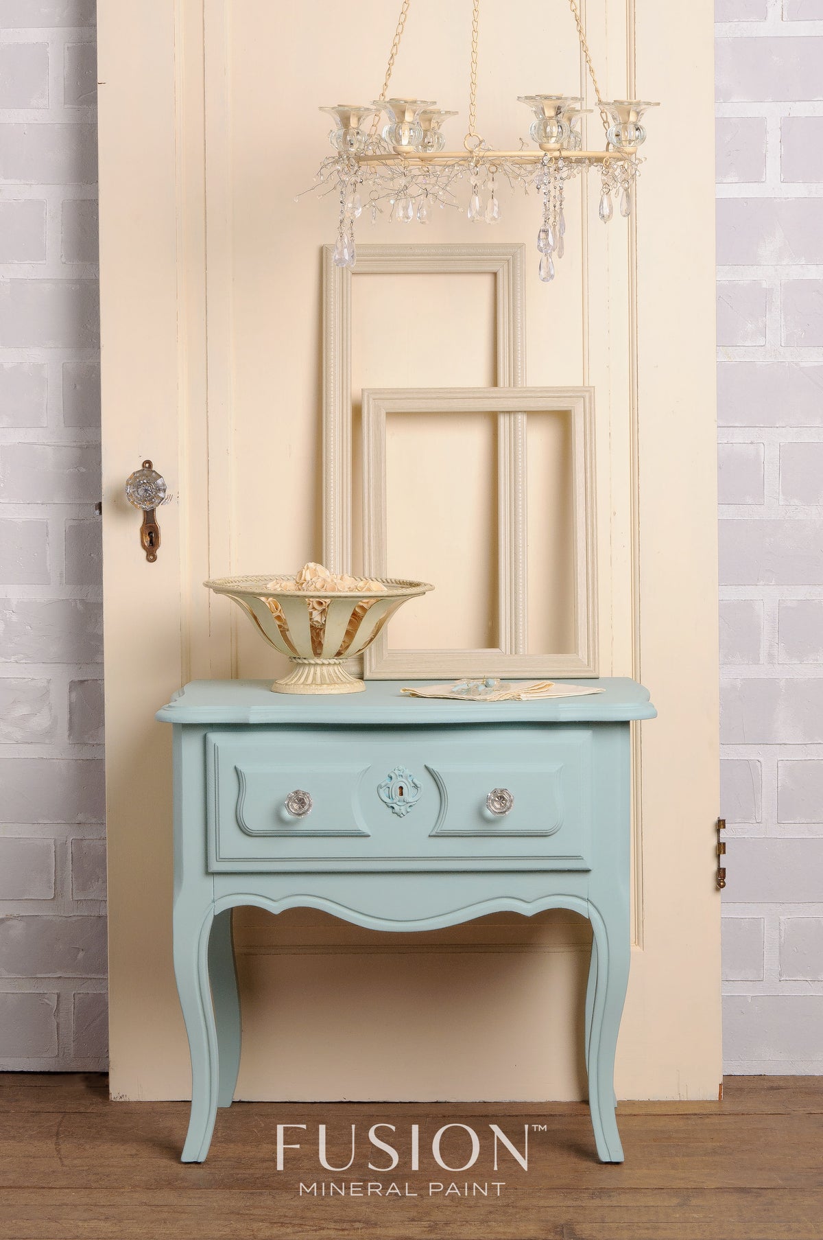 fusion mineral paint inglenook mint green