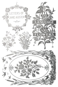 Athenaeum IOD Gilded Transfer small 8 sheets