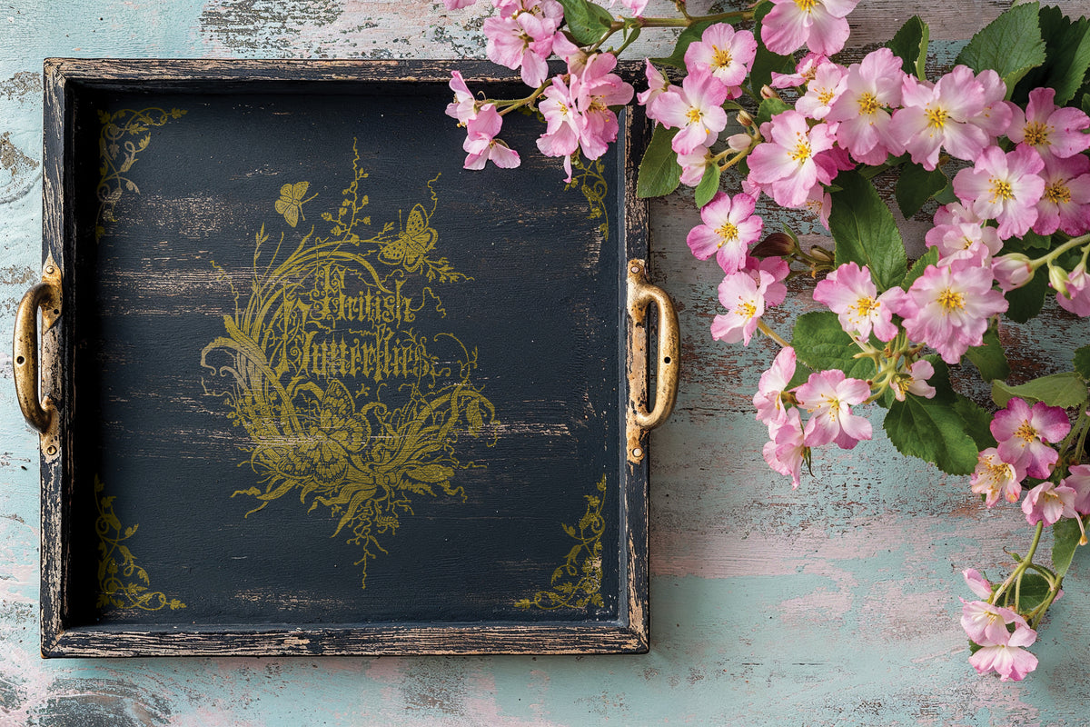 Athenaeum IOD Gilded Transfer small 8 sheets