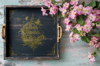 Athenaeum IOD Gilded Transfer small 8 sheets