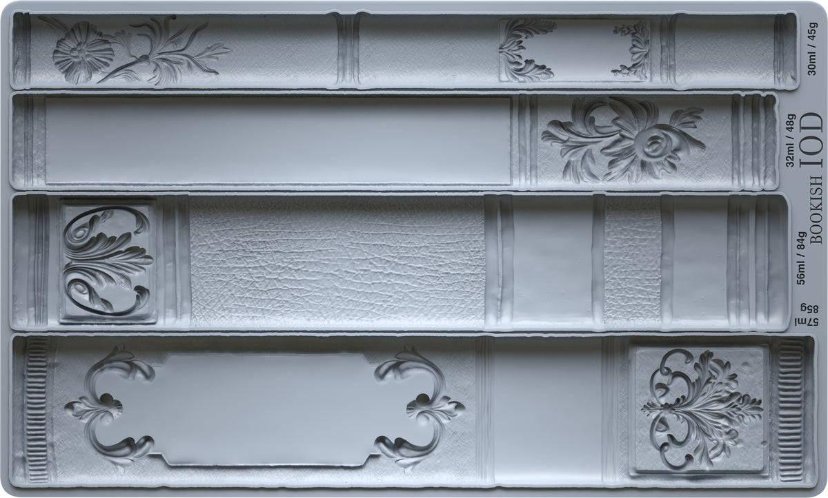 Bookish IOD Mould