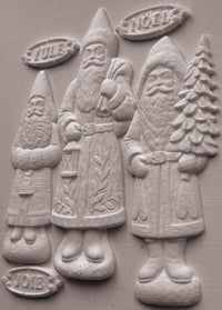 Belsnickel German Santa IOD Mould