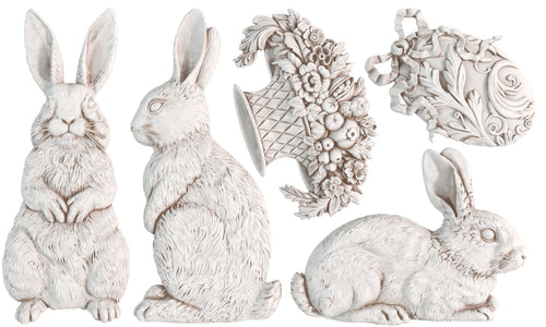 Les Lapins Bunny IOD Mould