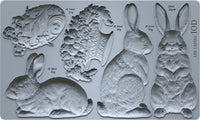 Les Lapins Bunny IOD Mould
