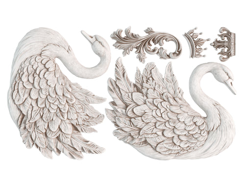 Swans IOD Mould