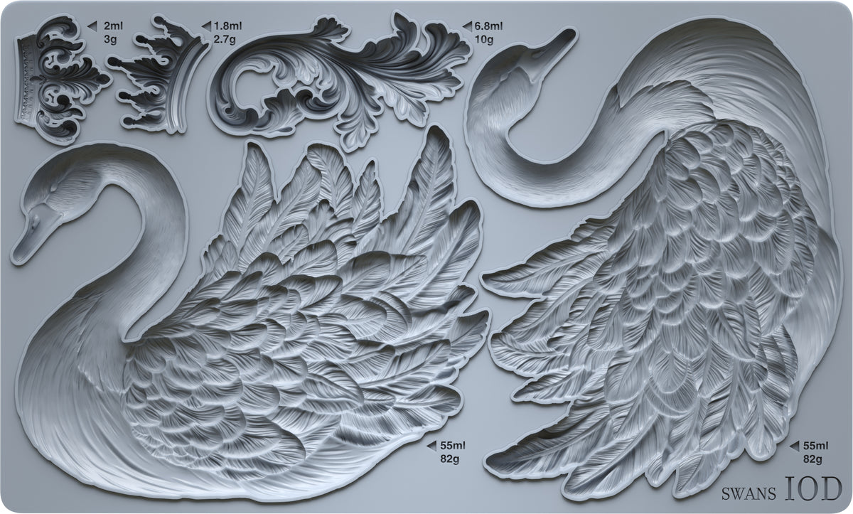 Swans IOD Mould
