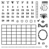 A Timely Tale IOD Mini Stamp 4 sheets