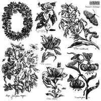 Nature's Etchings IOD Stamp 2 sheets Stamp