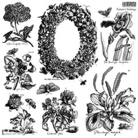 Nature's Etchings IOD Stamp 2 sheets Stamp