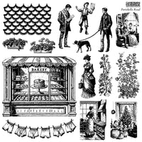PORTOBELLO IOD Stamp 2 sheets RETIRED