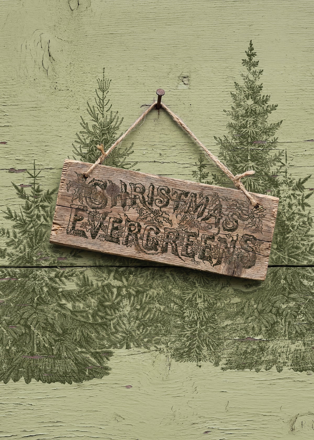 Winter Grove IOD Stamp